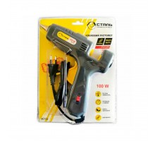 Пістолет клеєвий  100W 11*200мм СТАЛЬ 80150