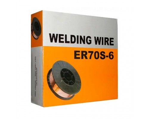 Проволка  для зварювання  WELDING WIRE д. 0,8мм  2,5кг.