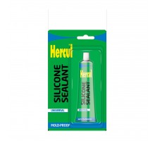 Герметик силіконовий HERCUL універсальний білий 50мл