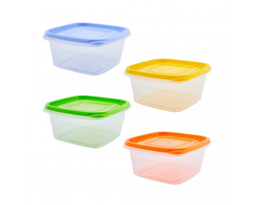 Набір контейнерів Омега квадратний Алєана(3 шт) 169010