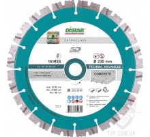 Диск алмазний DISTAR 230*2.6*22.2 Technic Advanced 5D 14315086018