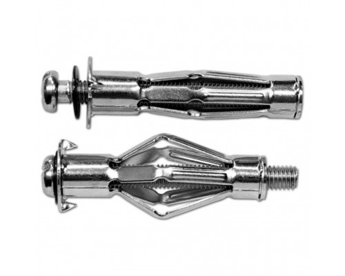 Дюбель для гіпсокартону MOLLY з гвинтом МНD 6*65