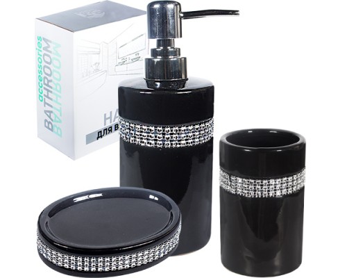 Набір аксесуарів для ванної (3 предм.) 889-07-012