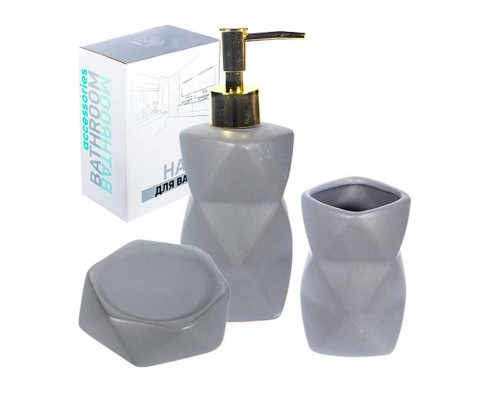 Набір аксесуарів для ванної (3 предм.) 889-07-010