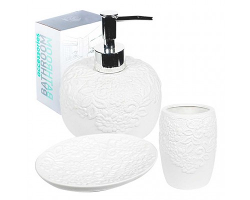Набір аксесуарів для ванної (3 предм.) 889-07-008
