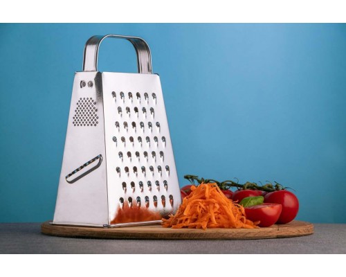 Терка кухонна з пласт ручкою 96*119мм 112706