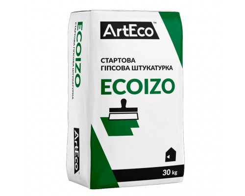 Шпаклівка ARTECO ECOIZO старт 30кг