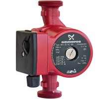 Насос циркуляц UPS 25-40 180мм+гайки шт