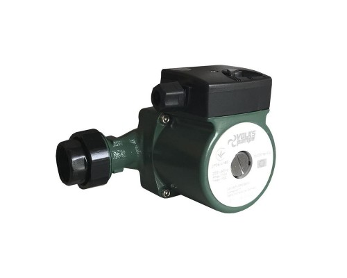 Насос циркуляц VOLKS 25-4/130 мм+гайки шт