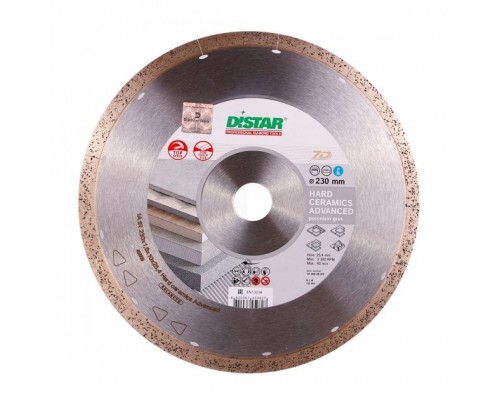 Диск алмазний DISTAR 230*1.4*25.4 Hard Ceramics 7D 11120528017-0600