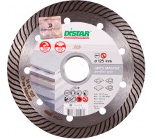 Диск алмазний DISTAR 125*1.4*22.2 турбо 7D GRES 11115160010-2855