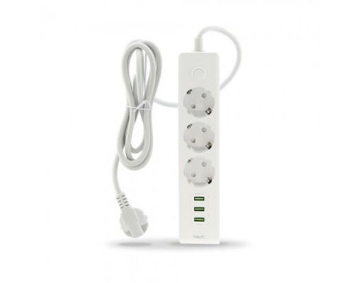 Фільтр мережевий -подовжувач HAVIT HV-SP8813 3USB