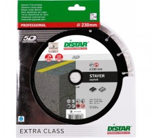 Диск алмазний DISTAR 230*2.6*22.2 Stayer 5D 14315005017-4859