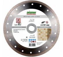 Диск алмазний DISTAR 230*1.5*22,2 плитка 3 D / 11315095017-0619