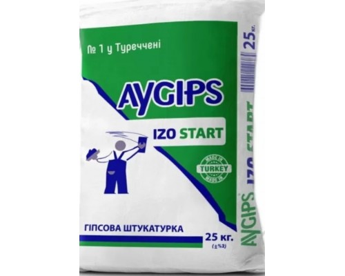 Шпаклівка AYGIPS izo старт 25кг