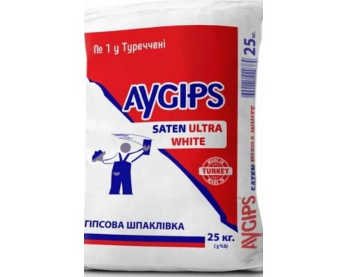 Шпаклівка AYGIPS saten фініш 25кг