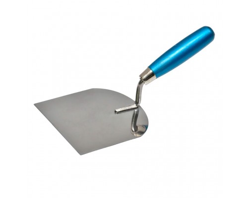 Кельма з нержавіючої сталі 100*80 мм шпаклювальна 06-102