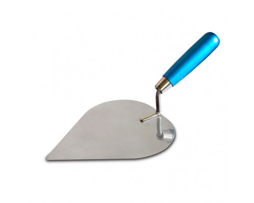 Кельма з нержавіючої сталі 190*150 мм штукатурна 06-111