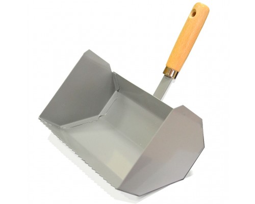 Кельма-ковш будівельний для клейового розчину 06-306