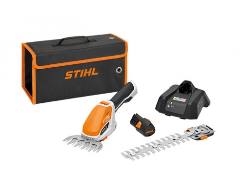 Акумуляторні ножиці STIHL HSA26 (акумулятор та зарядний пристрій) 030113506