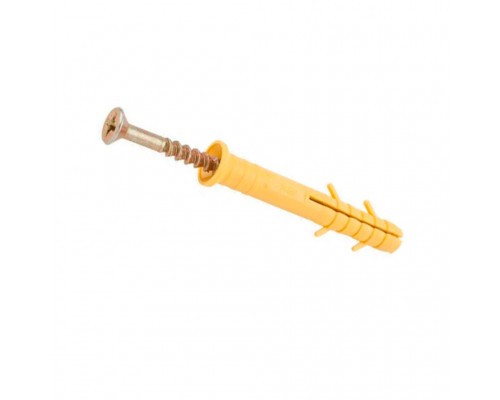 Дюбель ударний для швидкого монтажу без комірця, 10*135 КПР Обрій , нейлон
