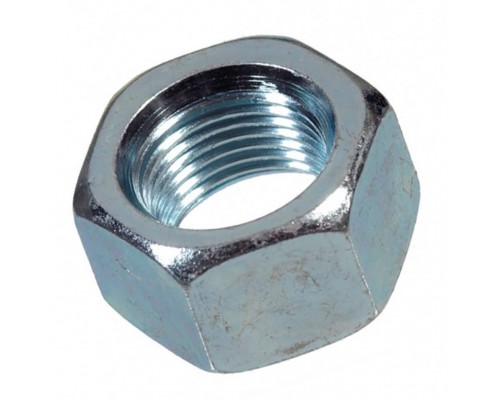 Гайка М10*1,25 мм  зі зменшеним кроком різьби