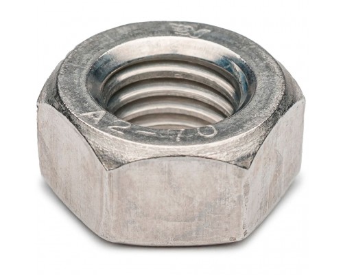 Гайка М12*1,25мм  зі зменшеним кроком різьби