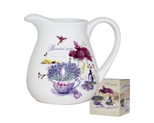 Глечик Прованс (об-м-900мл, h-13см) 2234-6