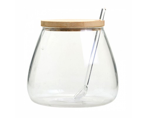 Цукорниця з ложкою 580мл 32242