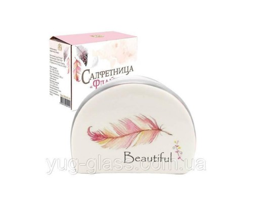 Серветниця Флора (довжина-10см, h-7см) 700-05-16 Серветниця Флора (довжина-10см, h-7см) 700-05-16