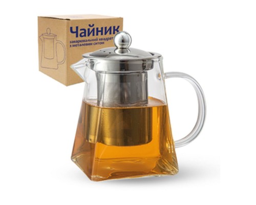Заварювальний чайник 500мл з системою зливу Гунфу 9113