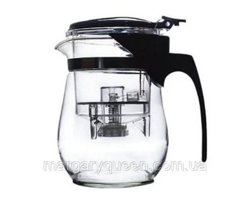 Заварювальний чайник 1000мл з системою зливу Гунфу 9114