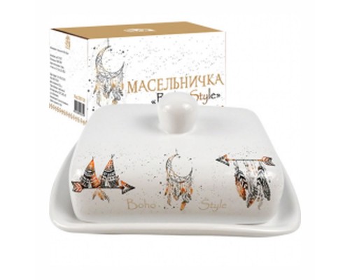 Масельничка Boho style (17*12,5*9см) 3397-20