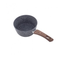 Ківш 16см з антипригарним покриттям Grey marble з алюмінію 4170