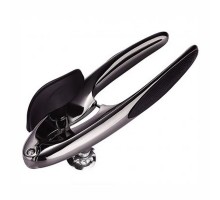 Консервний ніж із цинкового сплаву з TPR-вставками на ручках  15.5см KM5080