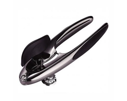 Консервний ніж із цинкового сплаву з TPR-вставками на ручках  15.5см KM5080