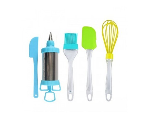 Ложка поварська з дерев'яною ручкою 31.5см KM8852