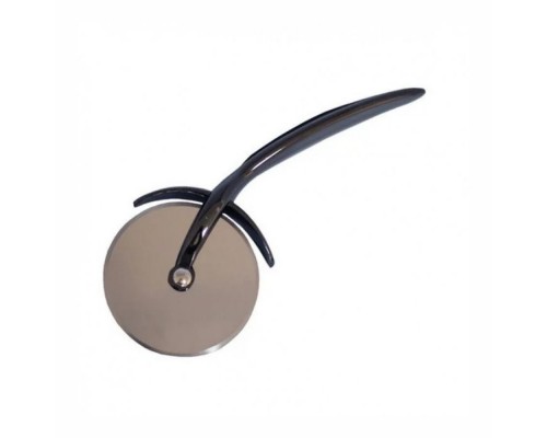 Ніж кухонний для піци з цинкового сплаву з TPR-вставкою на ручці 17.5*6.8*2см  KM5084