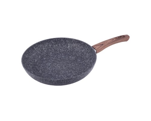 Сковорода 30см з антипригарним покриттям Grey marble з алюмінію 4164