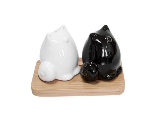 Набір на підставці сіль/перець №12  TM Krauff. 21-275-032.