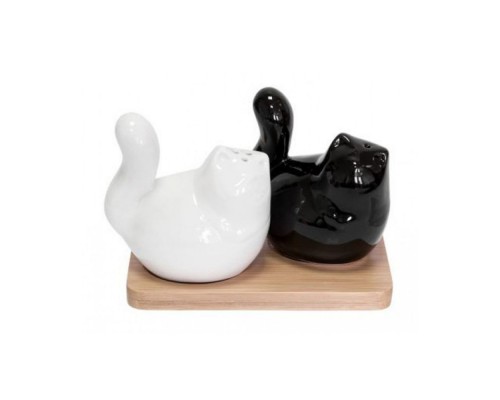 Набір на підставці сіль/перець №6  21-275-026. TM Krauff.