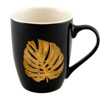 Чашка Keramia Golden "LEAF Palm" 360мл 21-279-066