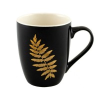 Чашка "Keramia Golden leaf" 360мл 21-279-067
