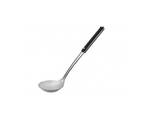 Лопатка нержавіюча сталь з пластиковою ручкою Ardesto Black Mars AR2001SA