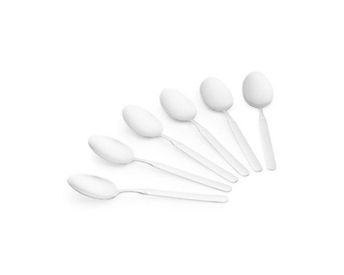 Набір чайних ложок Ardesto Black Mars Charm 6 пр., н/ж сталь AR0706CT