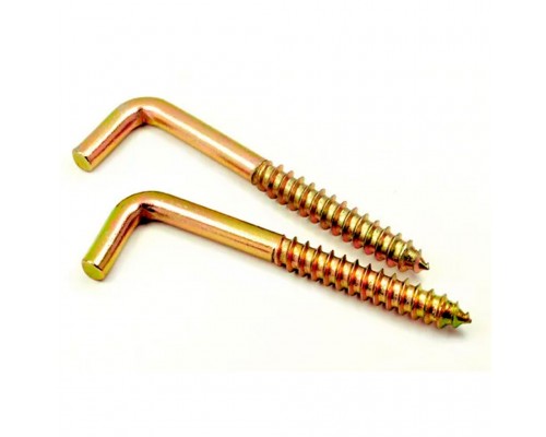 Гак по дереву Г-подіб.оц. 8*160