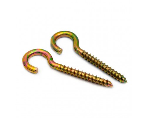 Гак по дереву С-подіб.оц. 8*80