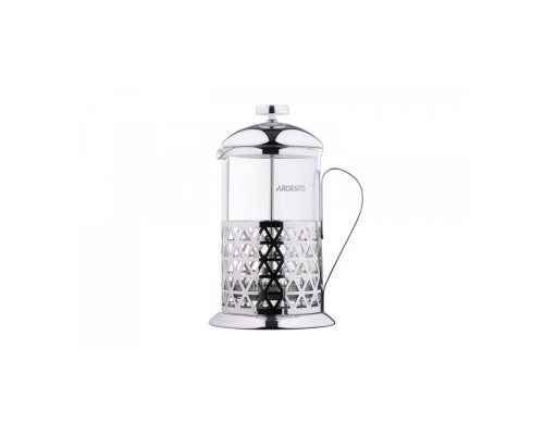 Френч-прес Ardesto Gemini 600мл нержавіюча сталь скло AR1906FFP