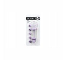 Шприц кондитерський з насадками ліловий Ardesto Tasty baking  AR2306LP