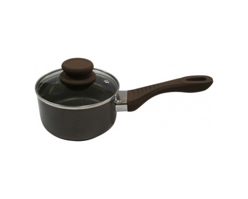 Ківш алюмінієвий протипригарний D=14см 88364-14 Lessner Chocolate Line